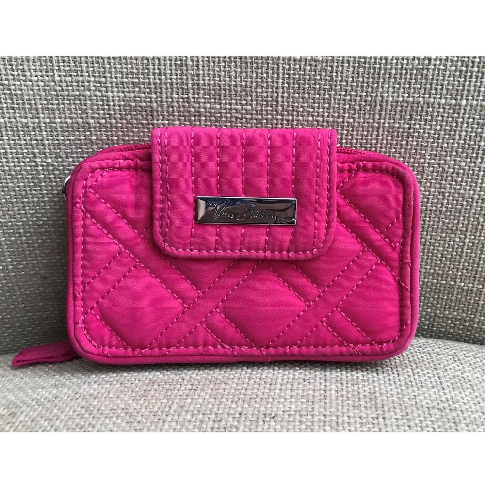 Vera Bradley Pink Credit Card Wallet